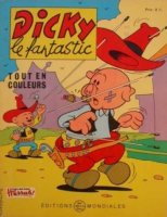 Grand Scan Dicky Le Fantastic Couleurs n° 24